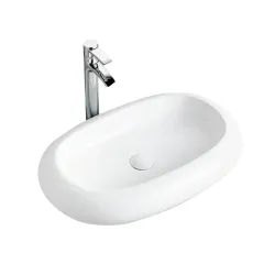 Lavamanos blanco de sobreponer le group