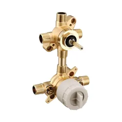 Cuerpo de baño doux monomando para llave desverter moen