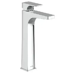 Llave de lavamano alta medora cromada moen 6831