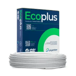 Alambre thhn-thwn #14 awg blanco rollo