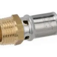 Adapter macho 1/2 bugatti 1/2 x 16 mm gas 43000001