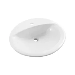 Lavamanos blanco empotrable modelo aqualyn ii american standard