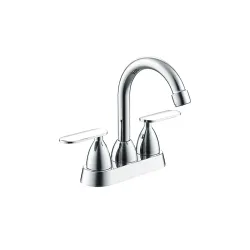 Llave de lavamano de 4 manubrio palito coleccion maia