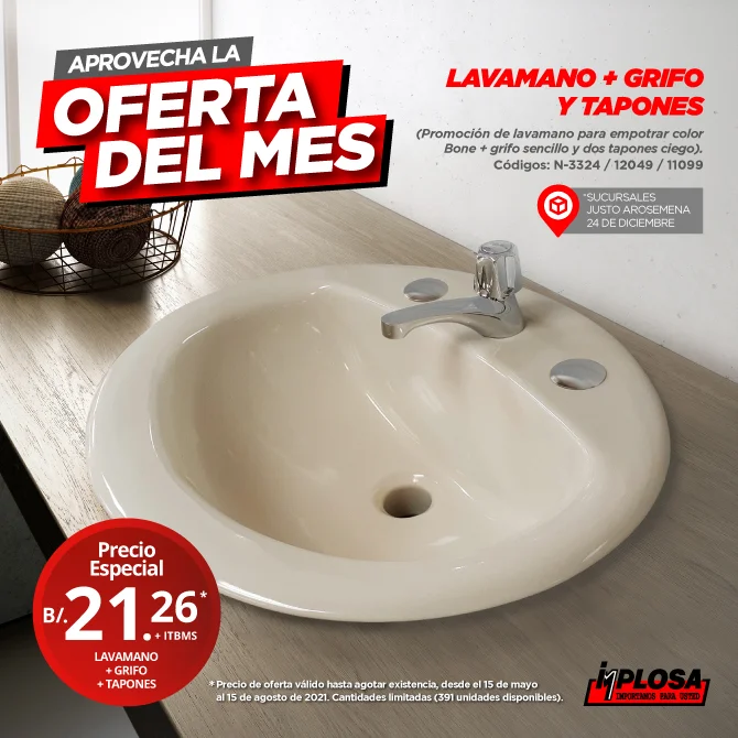 Ofertas del mes