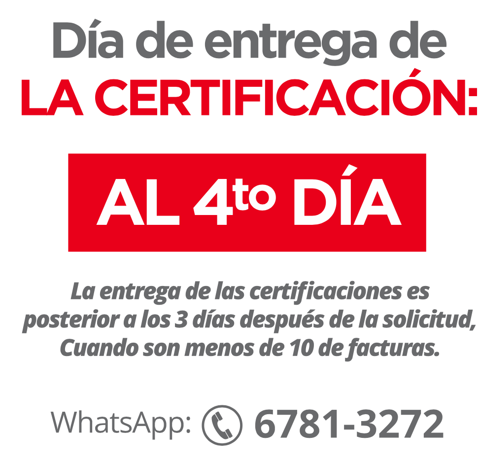 Certificaciones